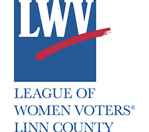 League of Women Voters Linn County logo