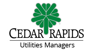 City of Cedar Rapids - Utilities Managers logo