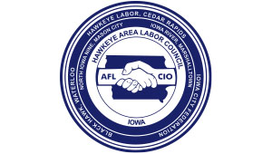 Hawkeye Area Labor Council logo