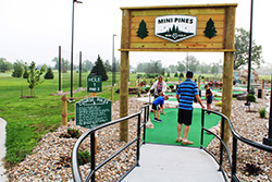 Mini Pines Miniature Golf Course Hole 1