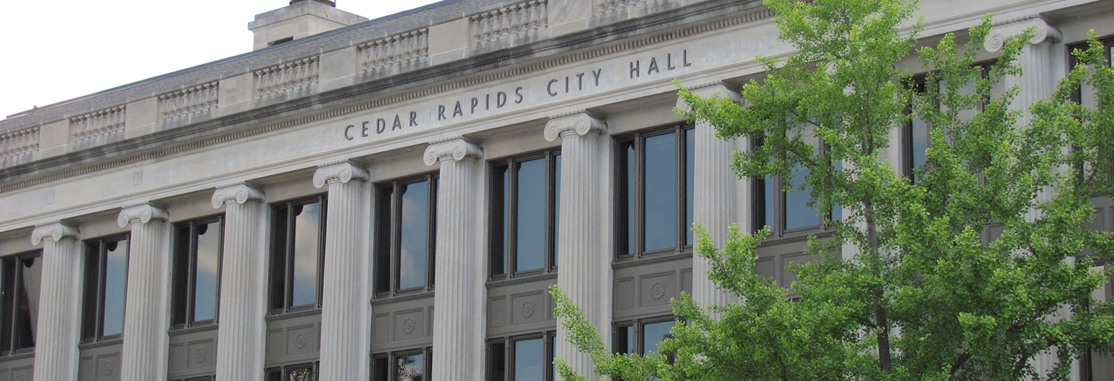 Cedar Rapids City Hall Building