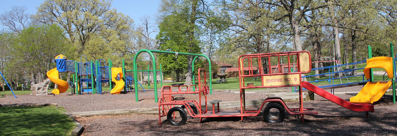 The playground at Bever Park