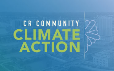 CR Community Climate Action logo