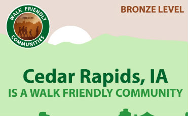 Walk Friendly Communities logo